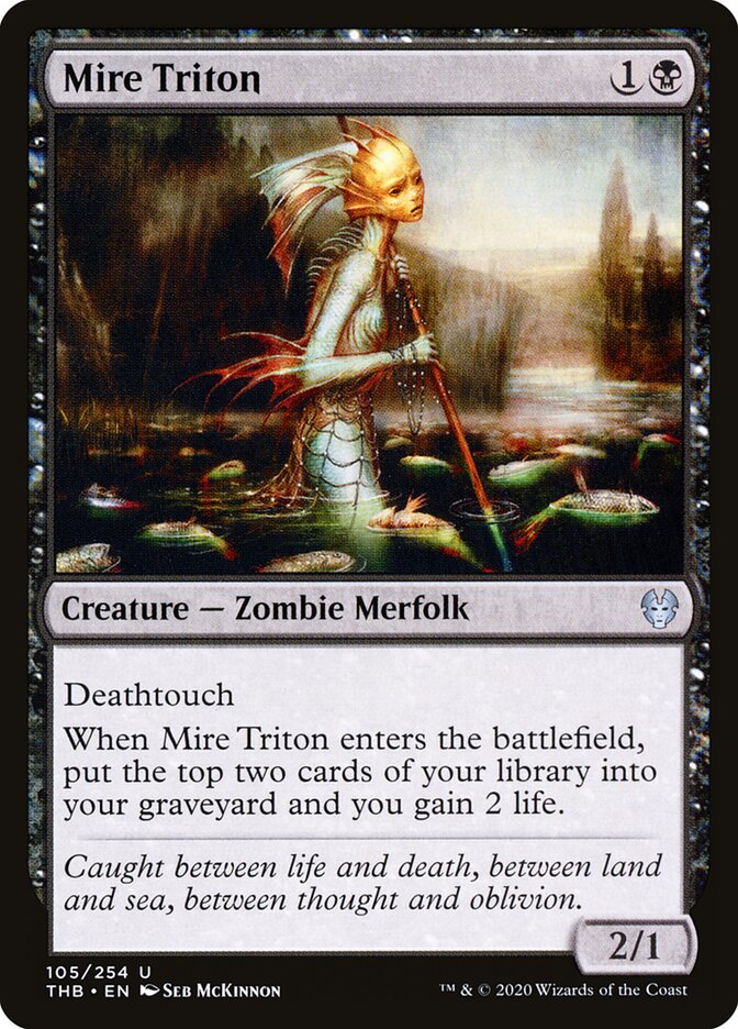 Mire Triton card front