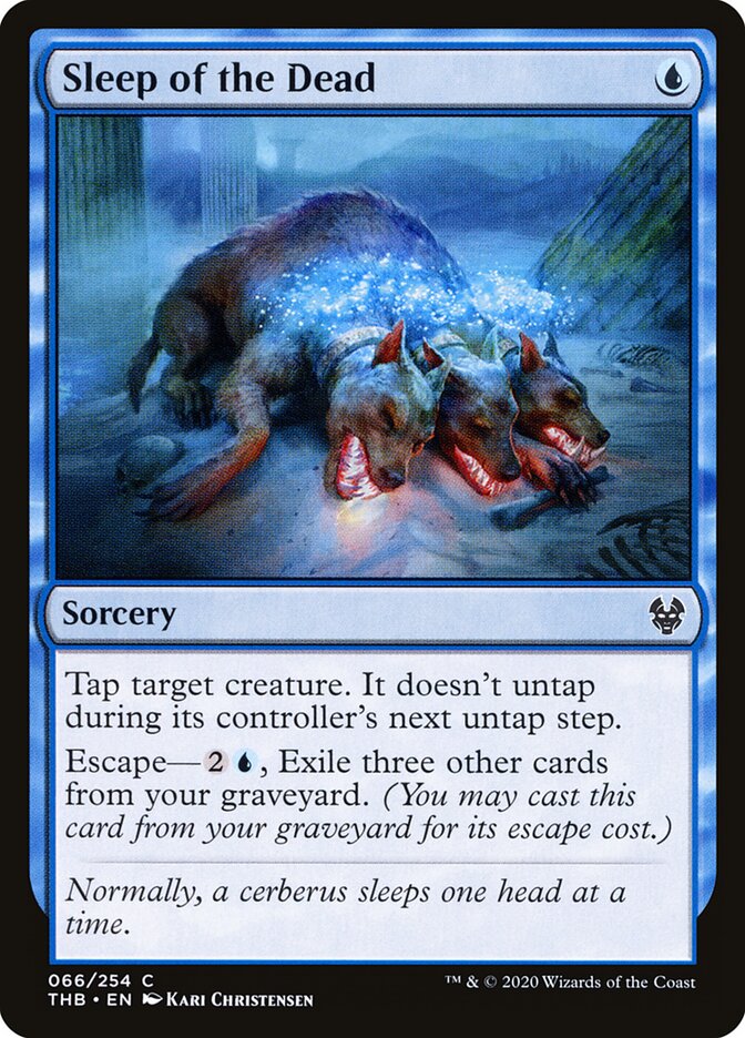 Sleep of the Dead card front