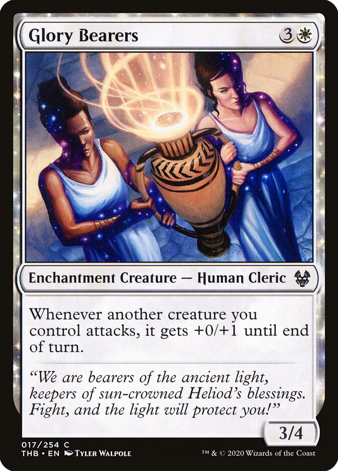 Glory Bearers card front