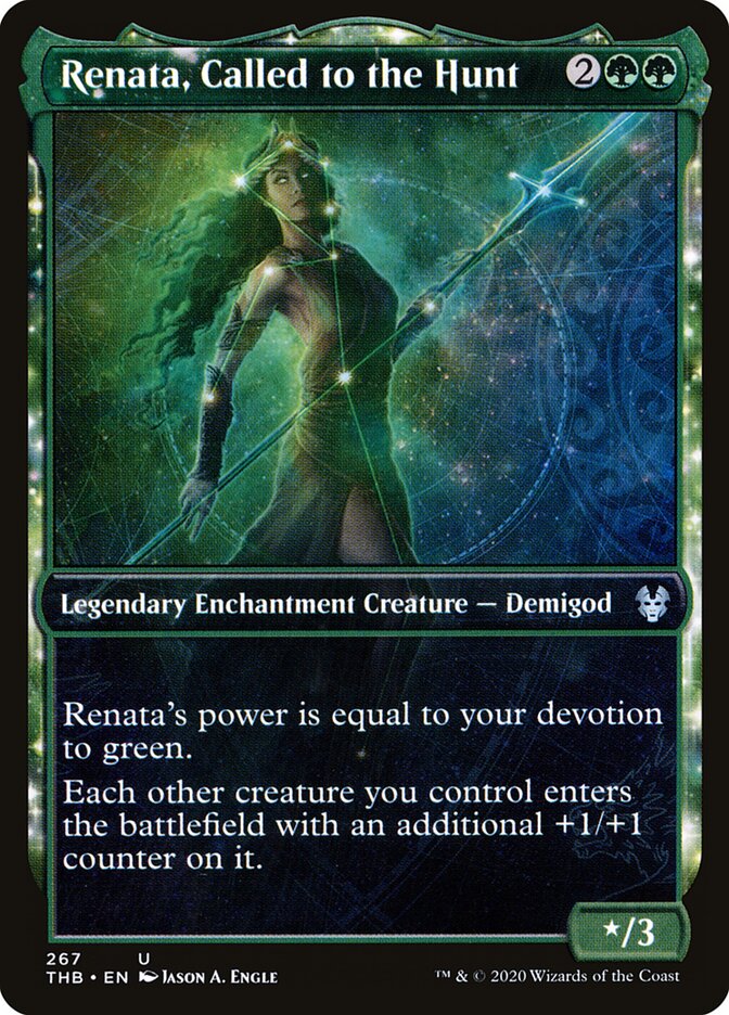 Renata, Called to the Hunt card front