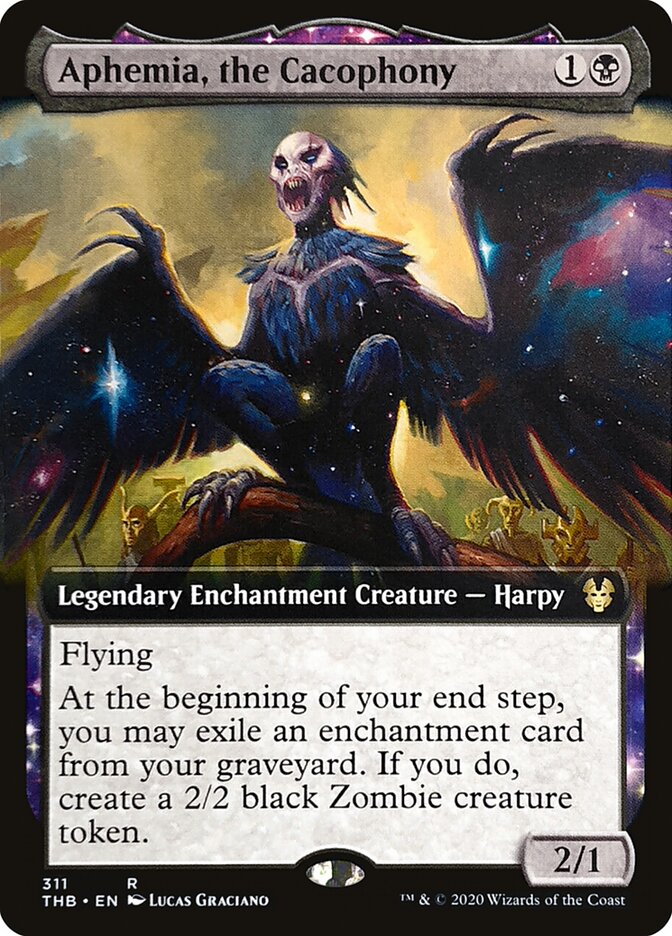 Aphemia, the Cacophony card front