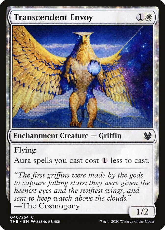 Transcendent Envoy card front