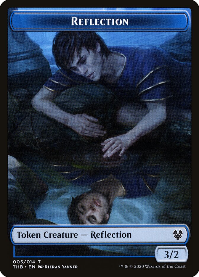 Reflection card front