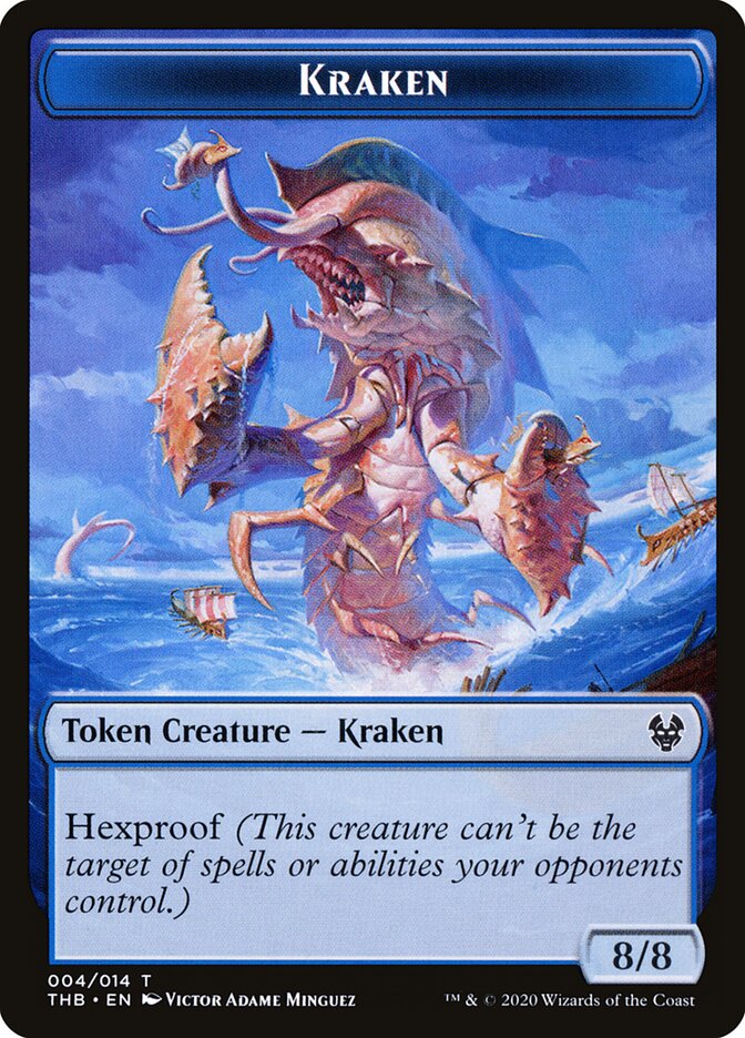 Kraken card front
