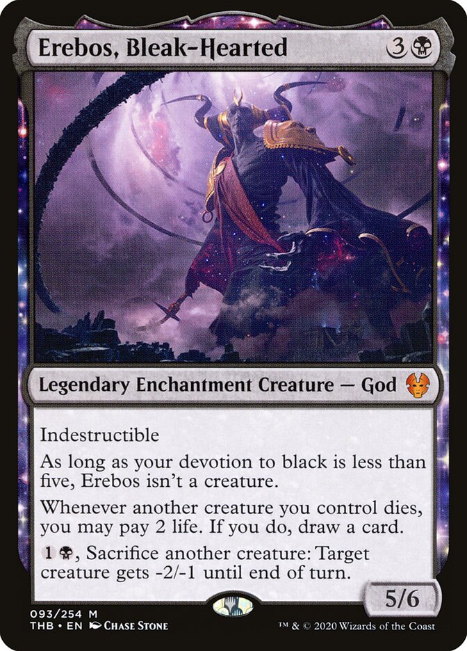 Erebos, Bleak-Hearted card front