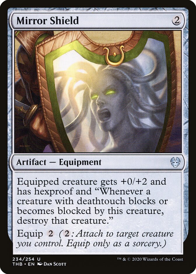 Mirror Shield card front