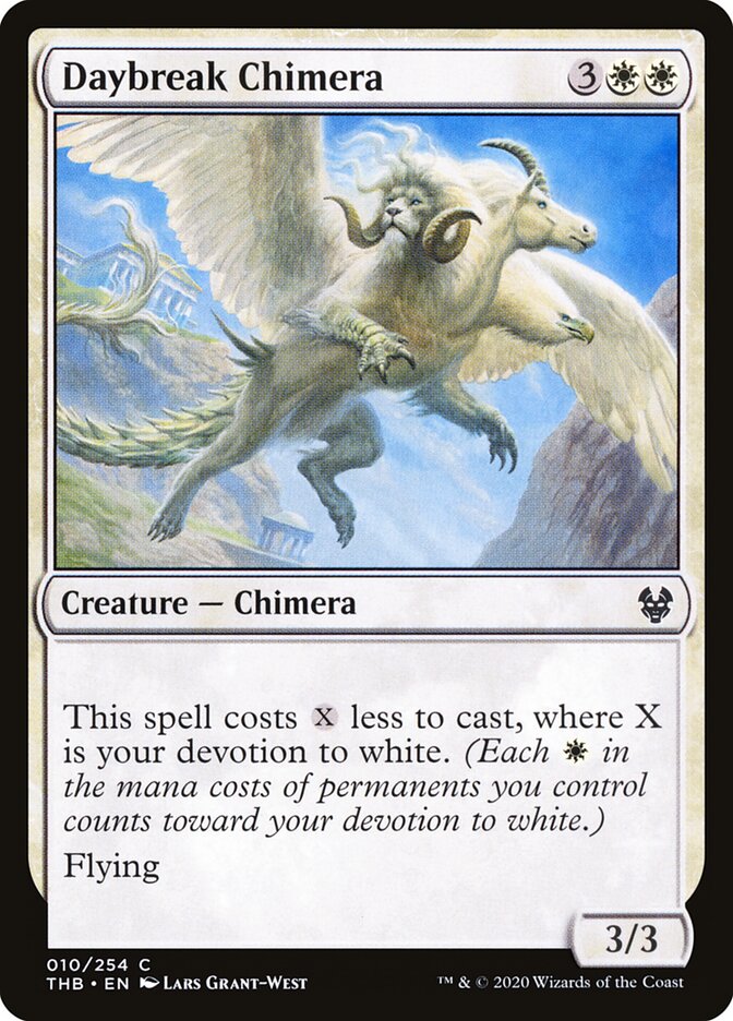 Daybreak Chimera card front