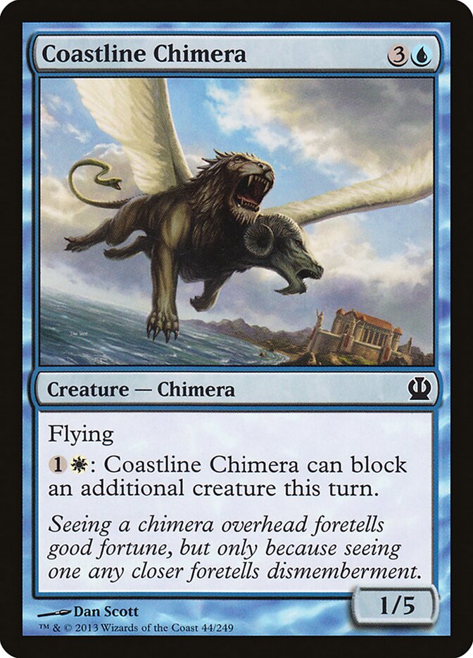 Coastline Chimera card front