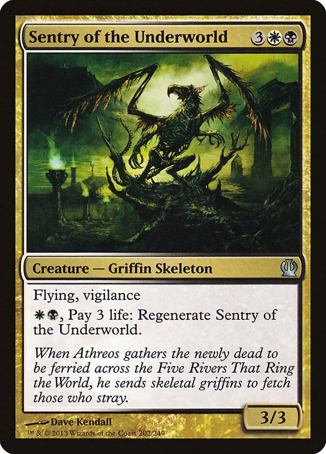 Sentry of the Underworld card front