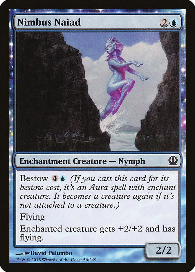 Nimbus Naiad card front