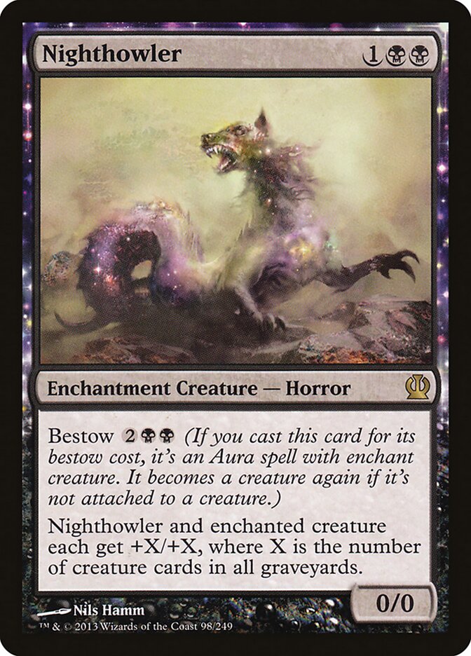 Nighthowler card front