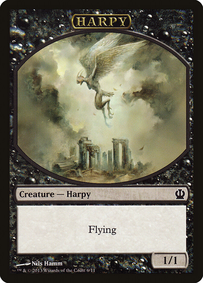 Harpy card front
