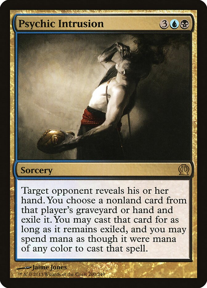Psychic Intrusion card front