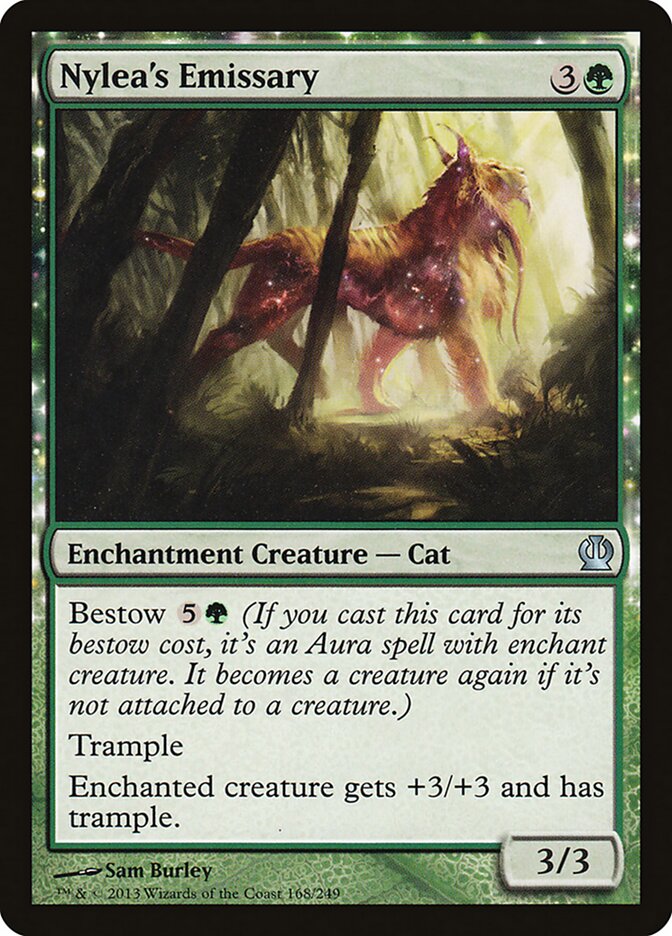 Nylea's Emissary card front