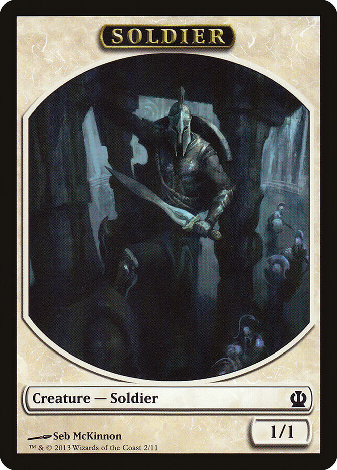 Soldier card front