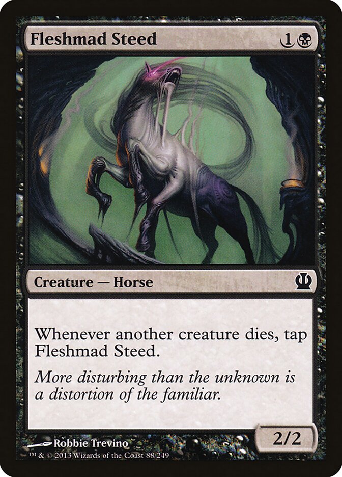 Fleshmad Steed card front