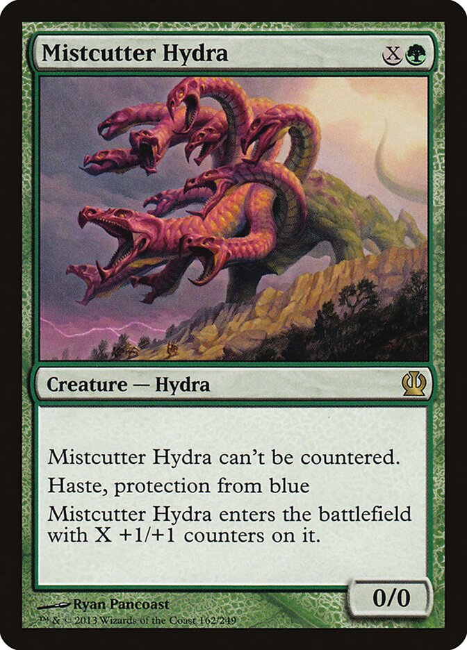 Mistcutter Hydra card front