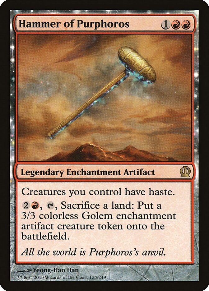 Hammer of Purphoros card front