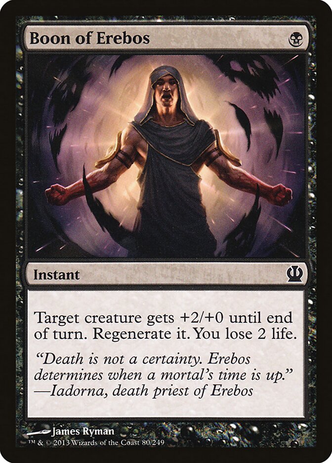 Boon of Erebos card front