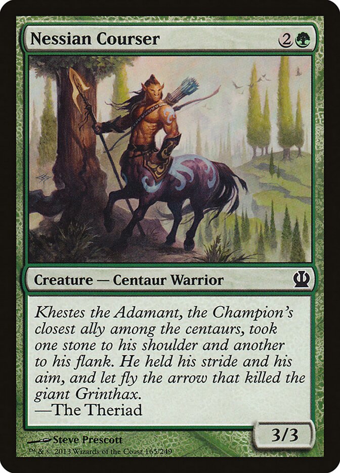 Nessian Courser card front