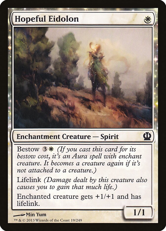 Hopeful Eidolon card front
