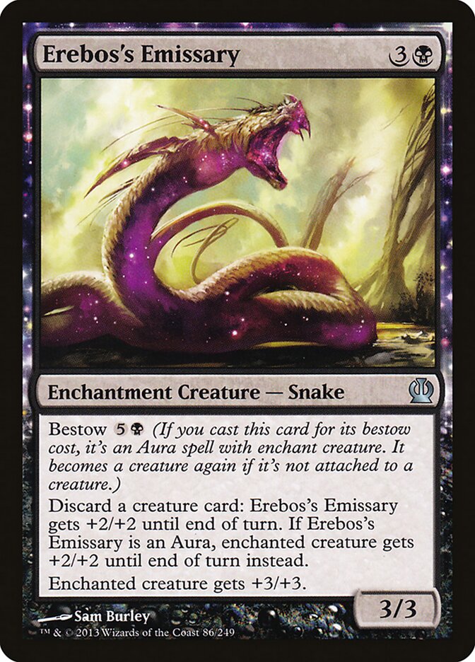 Erebos's Emissary card front