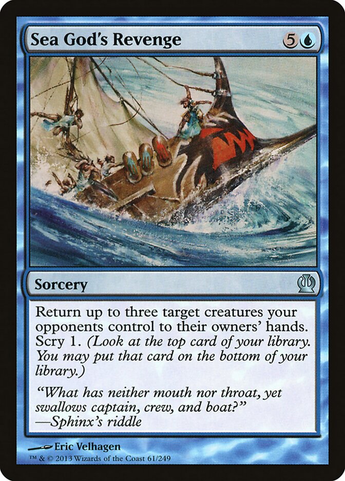 Sea God's Revenge card front