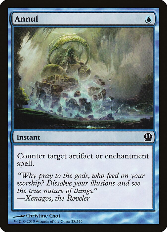 Annul card front