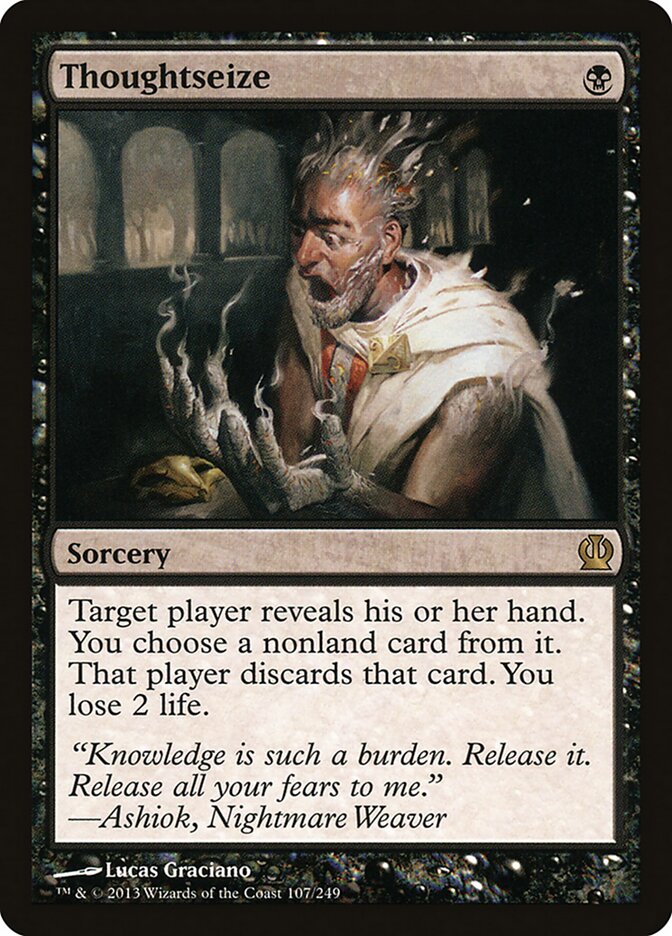 Thoughtseize card front