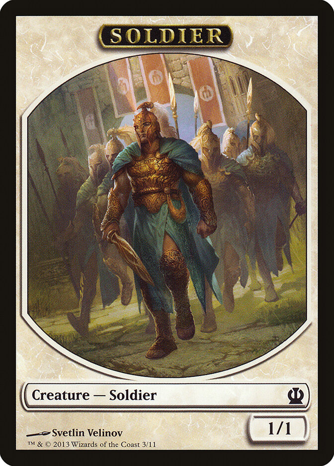 Soldier card front