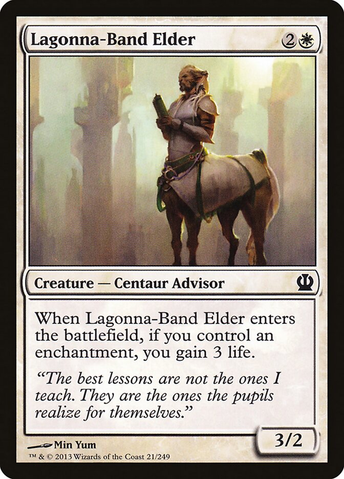 Lagonna-Band Elder card front