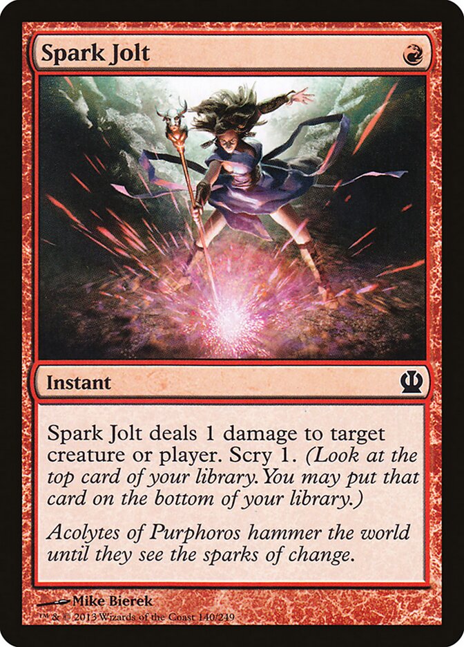 Spark Jolt card front