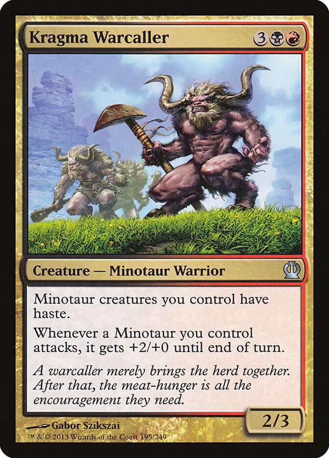 Kragma Warcaller card front