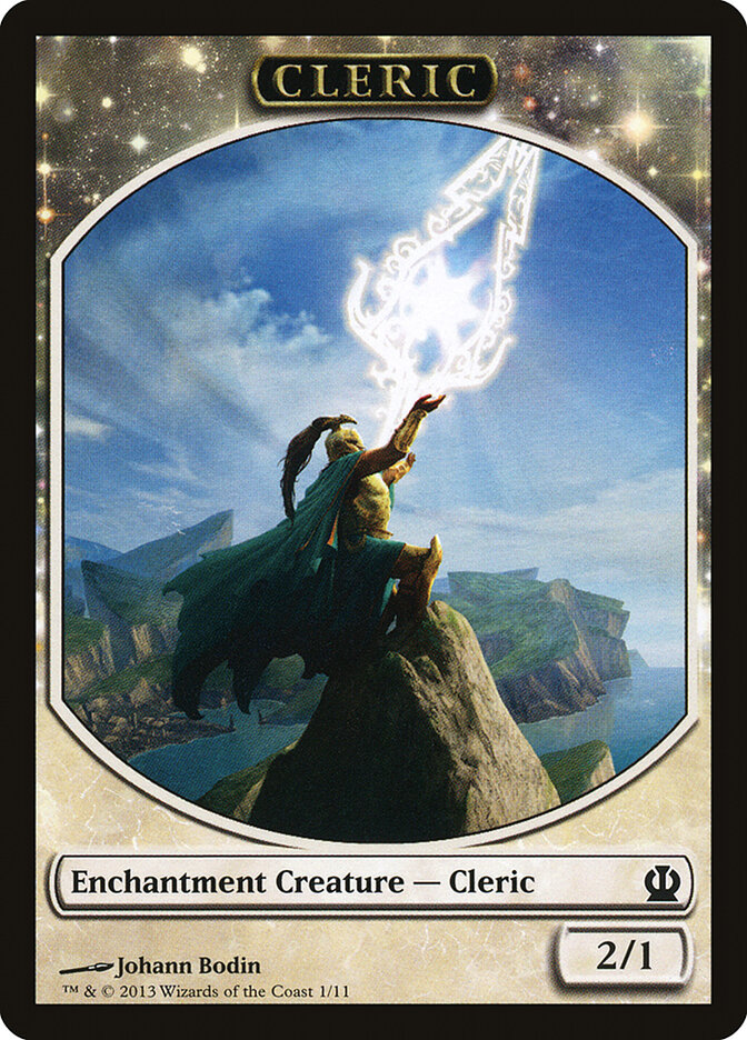 Cleric card front