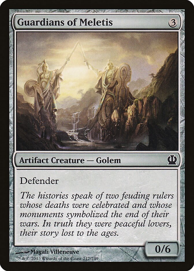 Guardians of Meletis card front