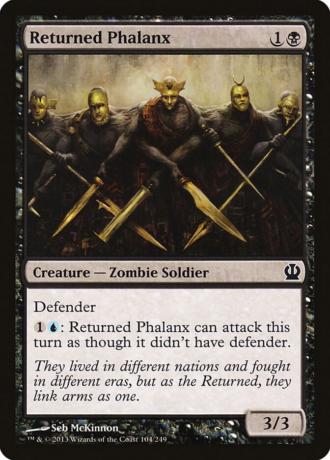 Returned Phalanx card front