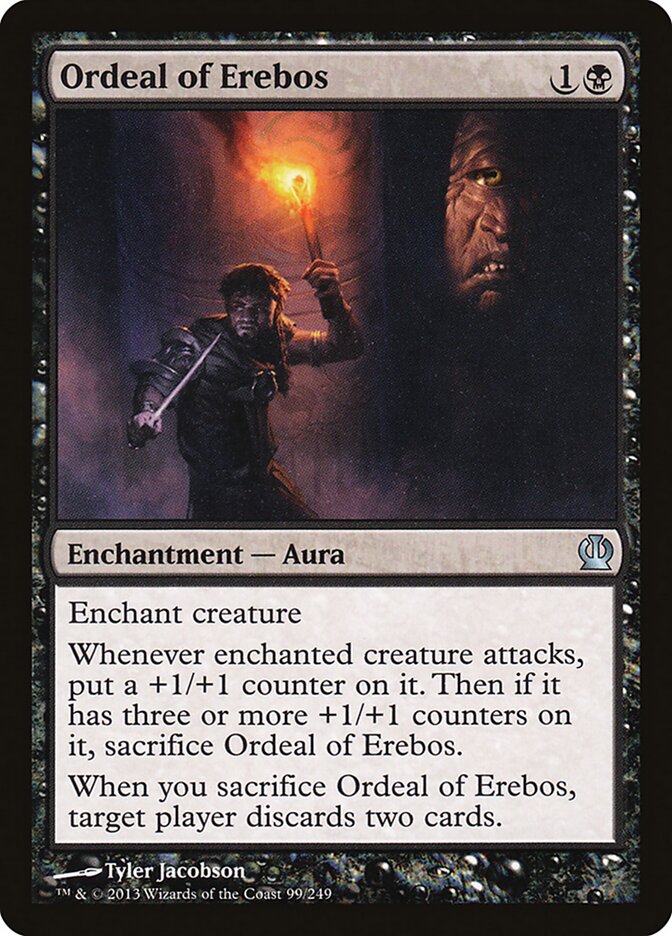 Ordeal of Erebos card front