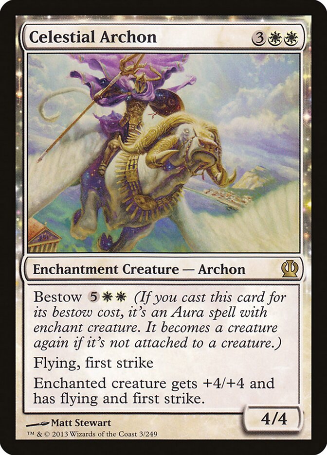 Celestial Archon card front