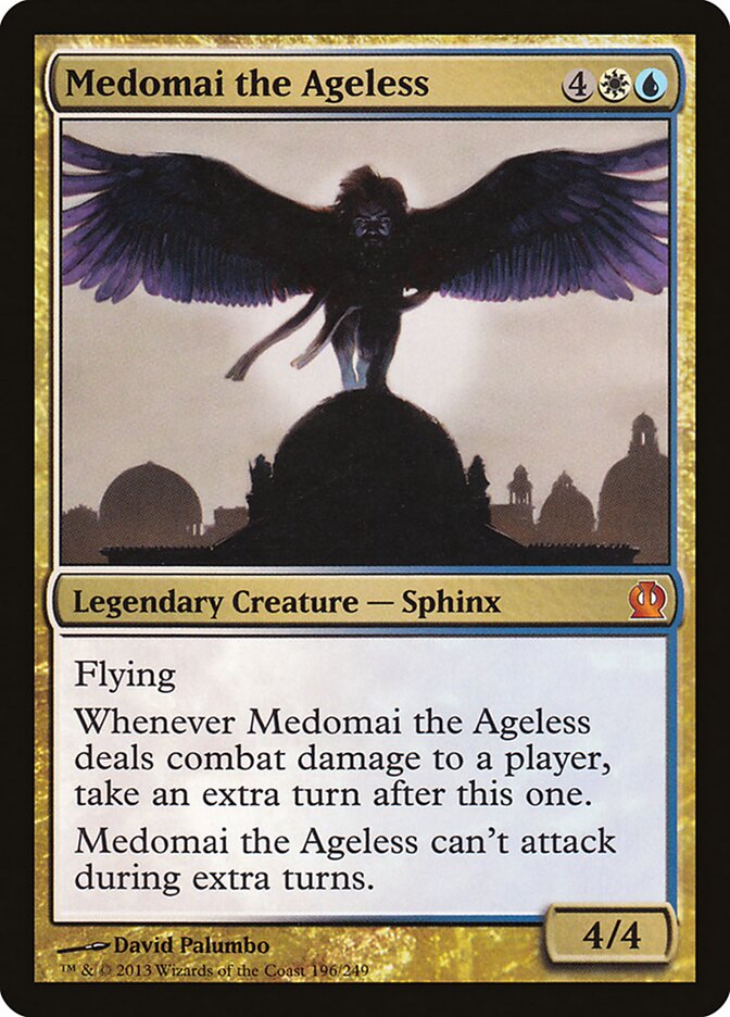 Medomai the Ageless card front