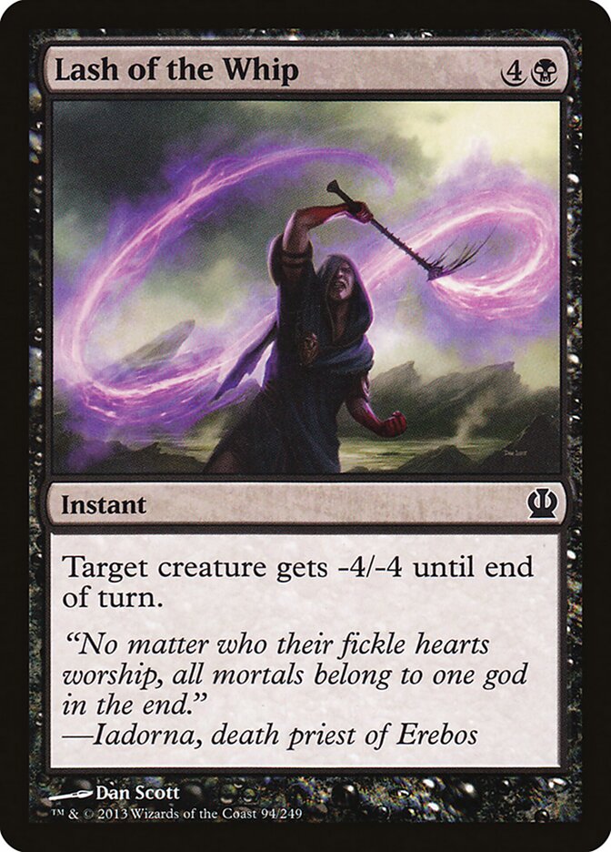 Lash of the Whip card front