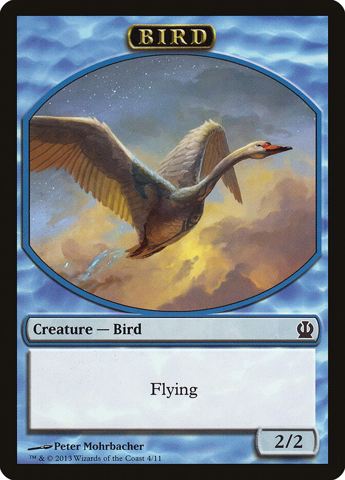 Bird card front