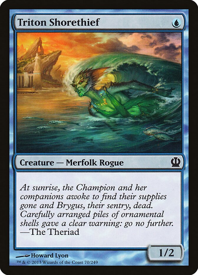 Triton Shorethief card front
