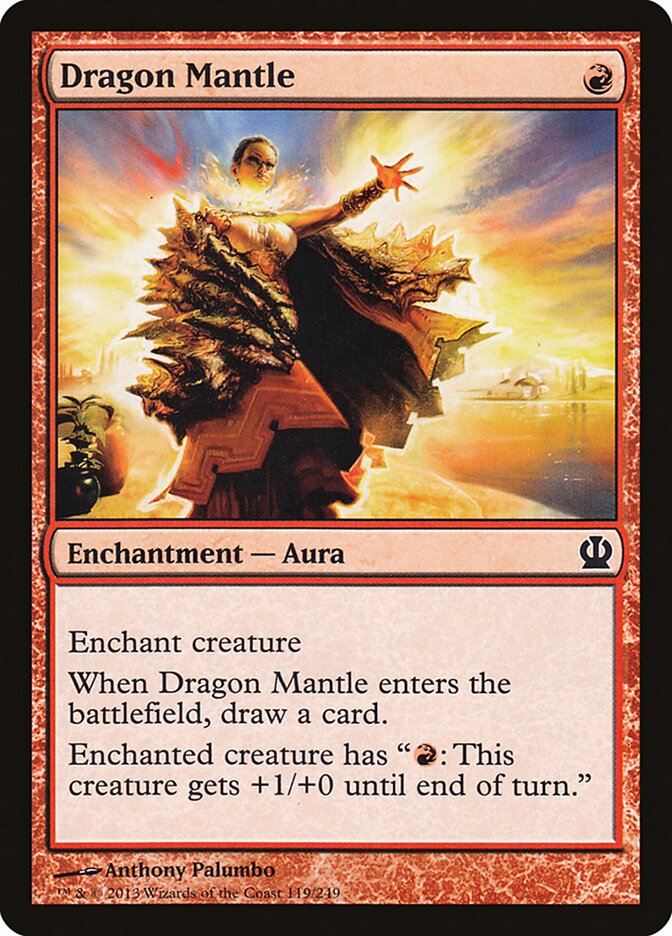 Dragon Mantle card front
