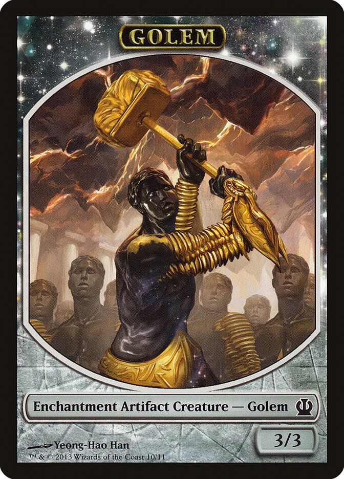 Golem card front