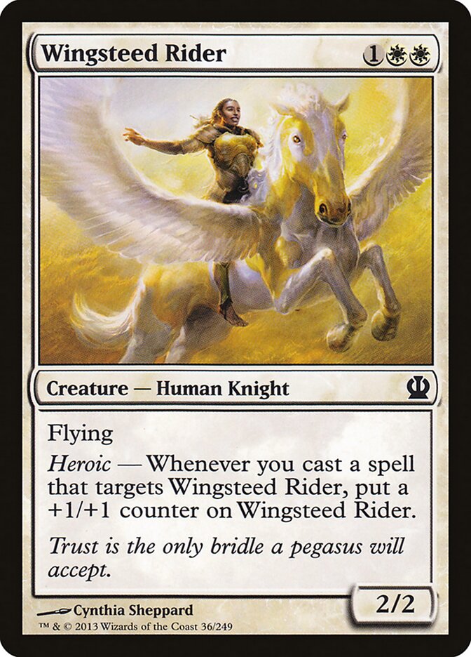 Wingsteed Rider card front