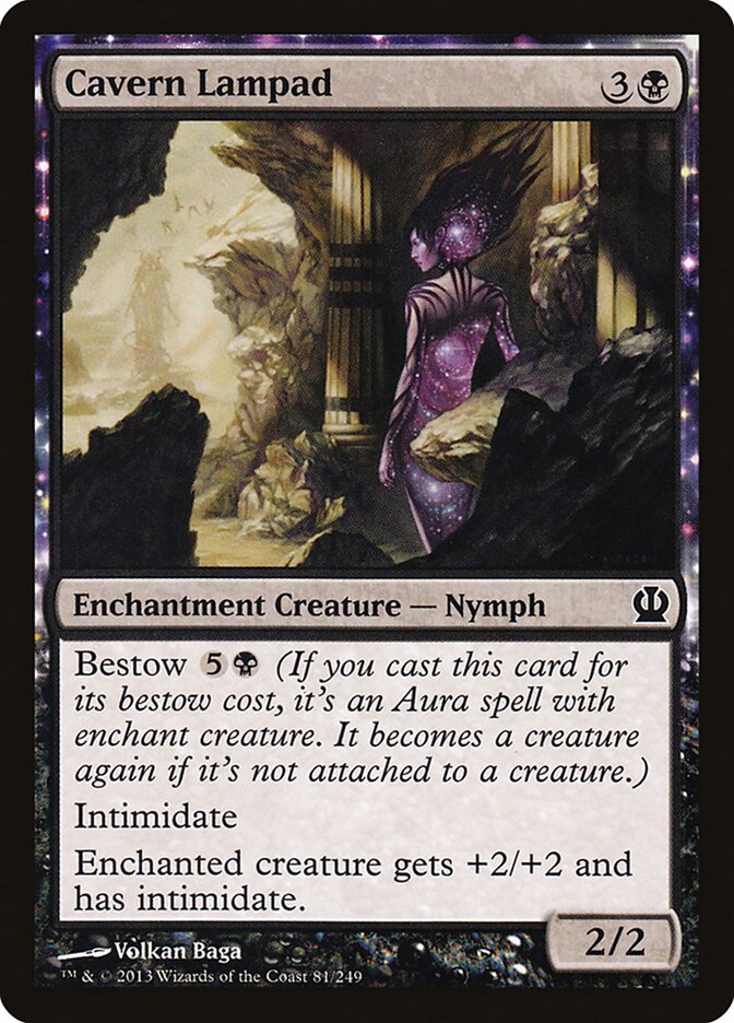 Cavern Lampad card front