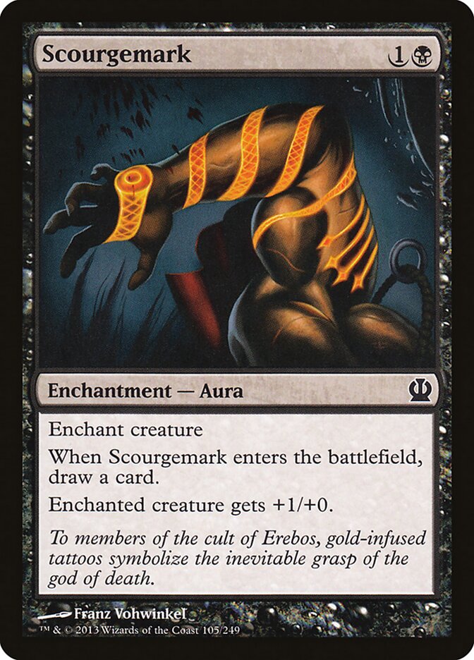 Scourgemark card front
