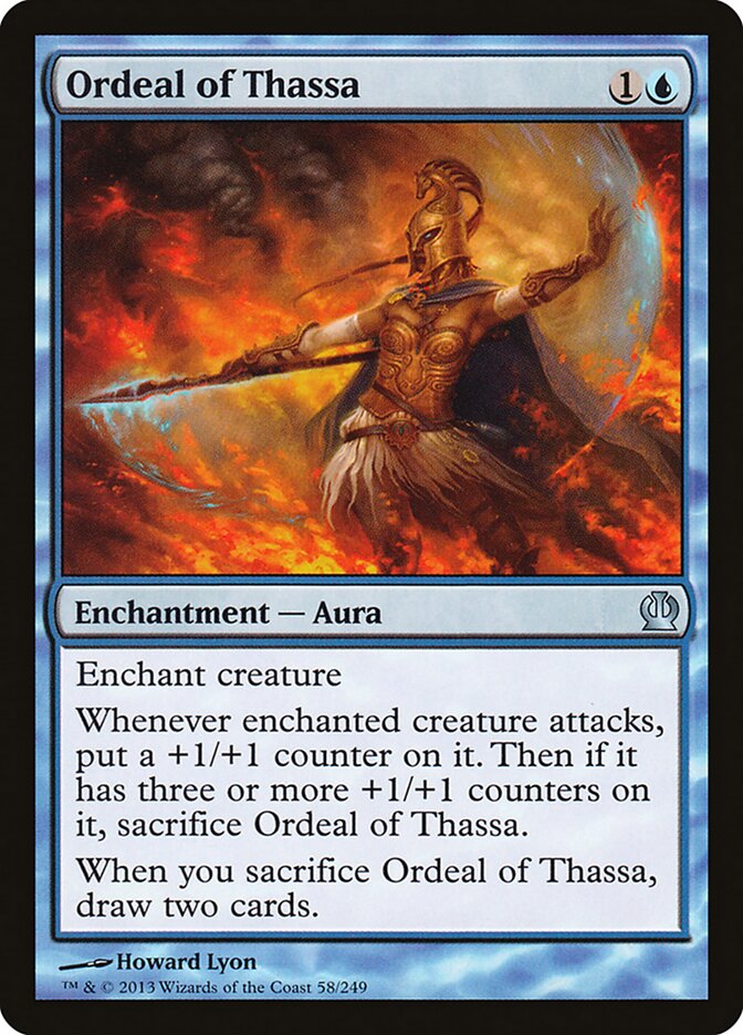 Ordeal of Thassa card front
