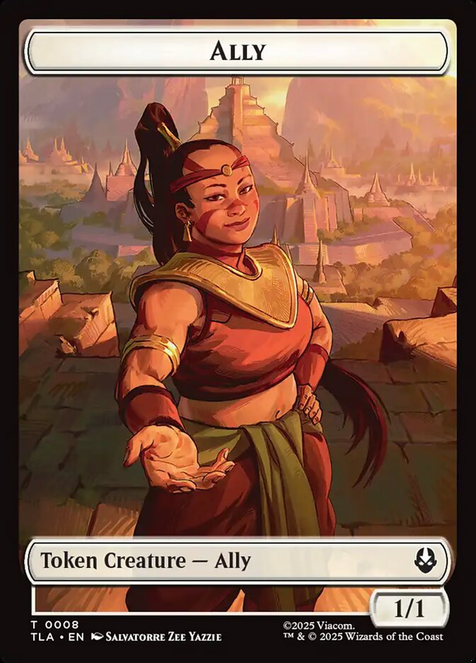 Ally card front