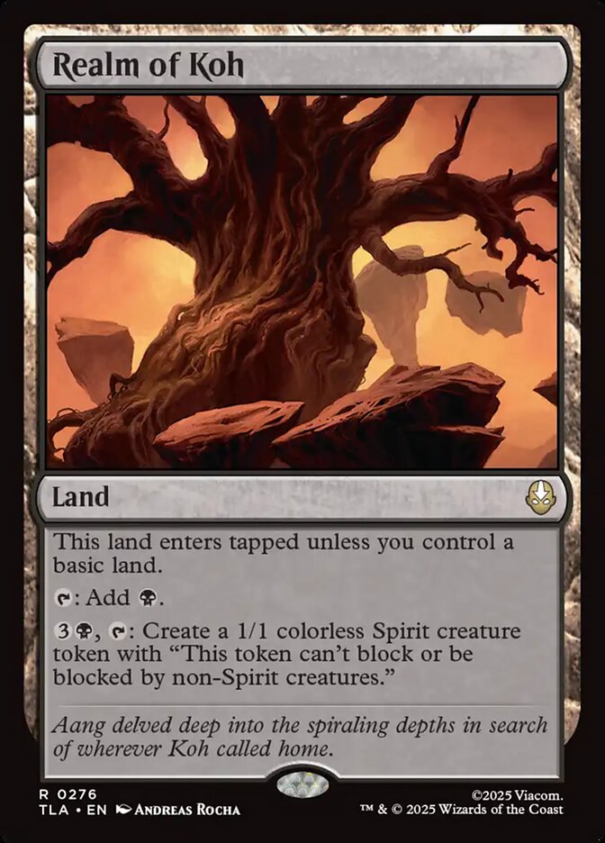 Realm of Koh card front